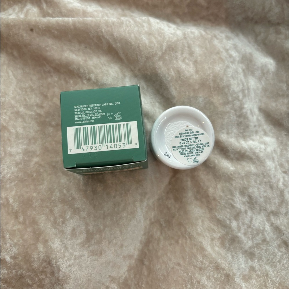 La Mer the moisturizing soft cream 7ml - Picture 2 of 2